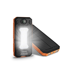 Power Bank с компасом на солнечных батареях - фото 2