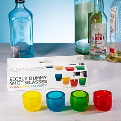 Набор съедобных рюмок Edible Gummy Shot Glasses - изображение 2 Набор съедобных рюмок Edible Gummy Shot Glasses - фото 2