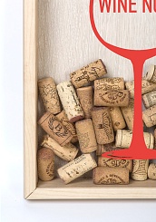 Копилка для винных пробок "Wine not?" - изображение 3 Копилка для винных пробок "Wine not?" - фото 3
