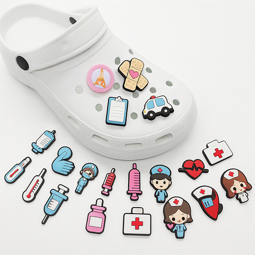 Джибитсы на кроксы- фото 1