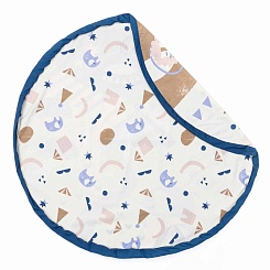 Детский игровой коврик-мешок "Давай играть!" - фото 7