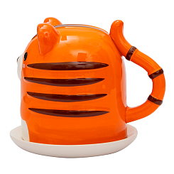 Кружка с блюдцем So Cute - фото 2