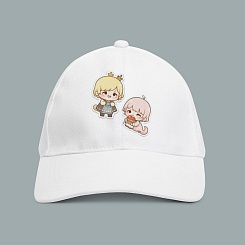 Бейсболка со сменными стикерами - фото 4