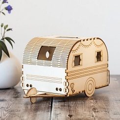 Деревянный 3D светильник-конструктор - фото 5