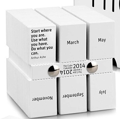 Кубический календарь - изображение 2 Кубический календарь - фото 2