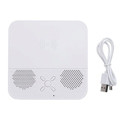 Будильник с док-станцией 3 в 1 - фото 3