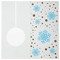 Деревянная открытка Wintry - фото 2