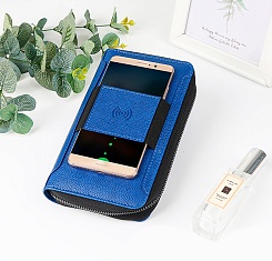 Кошелек с беспроводной зарядкой Optimus Wallet-W - фото 2