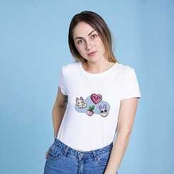 Футболка со сменными стикерами - фото 2