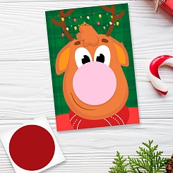 Скретч-открытка на Новый год - фото 3