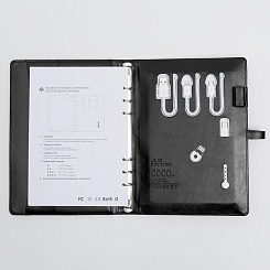 Вечный ежедневник Оптимус с зарядкой и флешкой 32 ГБ - фото 4