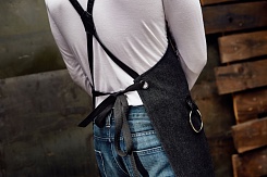 Крафтовый фартук - фото 8