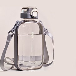 Бутылка для воды с ремнем Sporty - фото 2