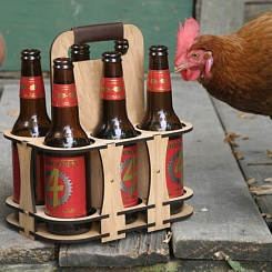 Упаковочный блок для бутылок - фото 5