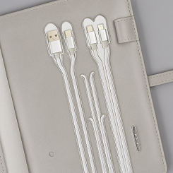 Ежедневник со встроенной зарядкой и флешкой 32 ГБ Оптимус - фото 6