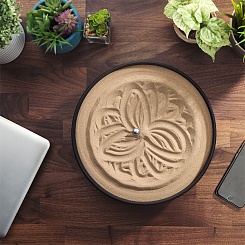 Машина Sandscript (автоматический сад дзен) - фото 3