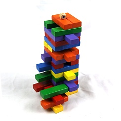 Цветная Дженга - фото 5