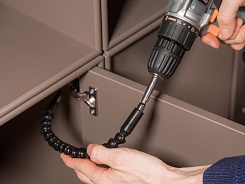 Гибкий держатель для бит - изображение 2 Гибкий держатель для бит - фото 2