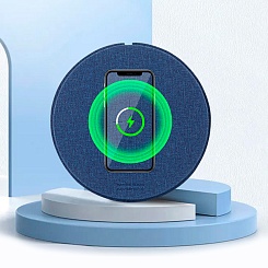 Коврик для мыши с беспроводной зарядкой Optimus Pad Circle - фото 2