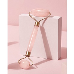 Массажер для лица "Розовый кварц" - фото 2