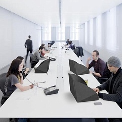 Сумка-ширма с подсветкой для ноутбука Alcove - изображение 2 Сумка-ширма с подсветкой для ноутбука Alcove - фото 2