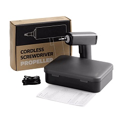 Отвертка аккумуляторная с логотипом - фото 4