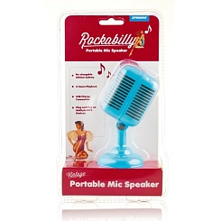 Портативная колонка "Ретро-микрофон" - фото 4