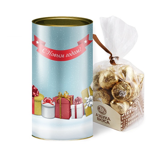 Тубус для конфет с логотипом- фото 1