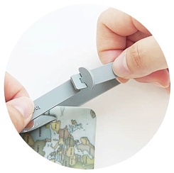 Багажная бирка "Карта мира" - фото 6