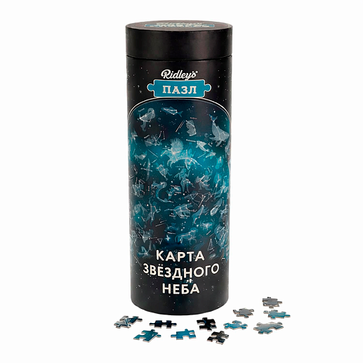 Пазл «Карта звёздного неба»- фото 1
