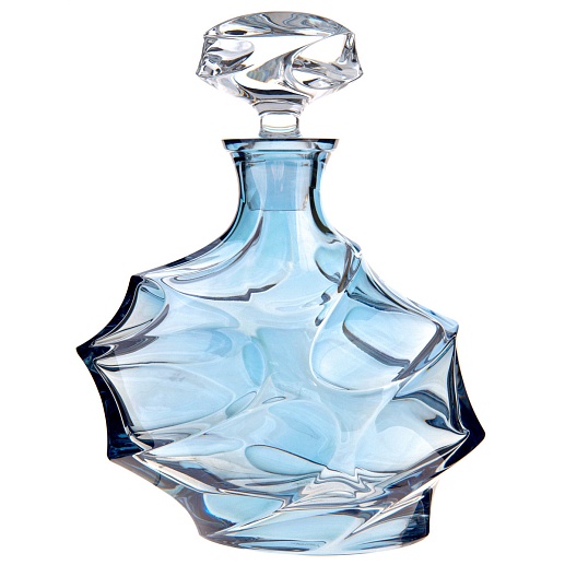 Декантер голубой Griffe Six- изображение 1 Декантер голубой Griffe Six- фото 1