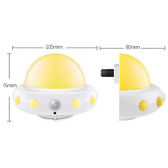 Лампа-ночник Flying Saucer - фото 2