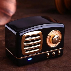 Портативная ретро-колонка HM11 bluetooth V4.0 - фото 4