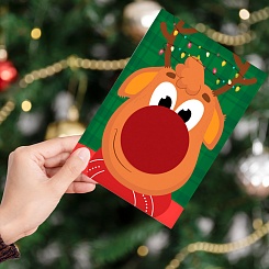 Скретч-открытка на Новый год - фото 2