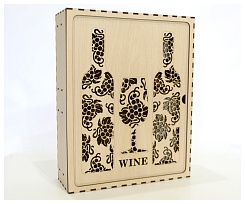 Упаковочная коробка для вина Wine box - фото 5