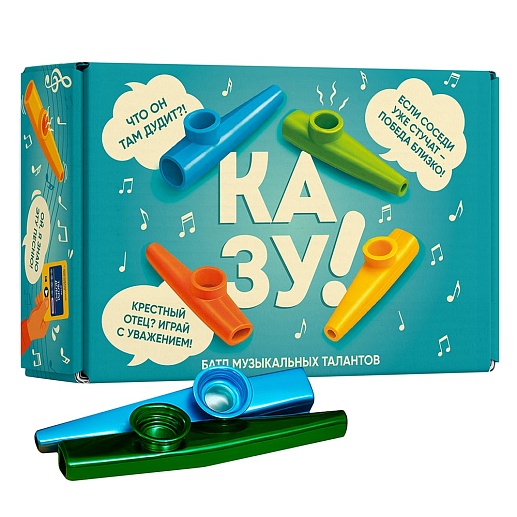 Музыкальная настольная игра КАЗУ- фото 1
