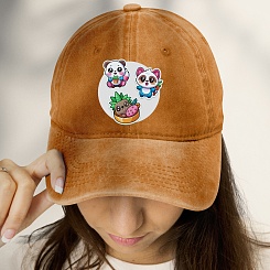 Бейсболка со сменными стикерами - фото 3