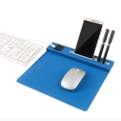 Коврик для мыши с беспроводной зарядкой Optimus Pad Plus - фото 2