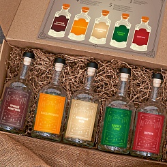 Новогодний набор для приготовления настоек - фото 2