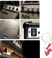 Колонка ретро усилитель My Amp - фото 2