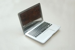 Карманное зеркальце MacBook Air - фото 2