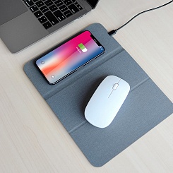 Коврик для мышки с беспроводной зарядкой Powerpad - фото 2