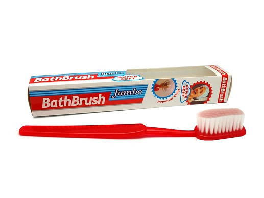 Щетка для тела Jumbo Bath Brush- фото 1