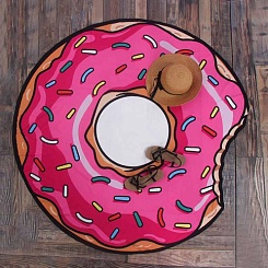 Пляжные полотенца "Еда" - фото 3