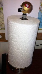 Держатель для бумажного полотенца с USB зарядкой и динамиками - фото 6