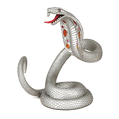 Подставка для бутылки в виде змеи - фото 2