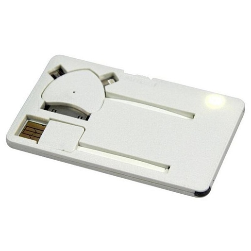 Подзарядка для смартфона Power–флешка 8 ГБ- фото 1