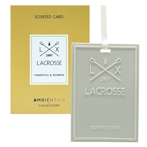 Ароматические карточки Lacrosse- изображение 1 Ароматические карточки Lacrosse- фото 1