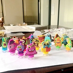 Фигурки на присоске Веселые монстрики - изображение 4 Фигурки на присоске Веселые монстрики - фото 4