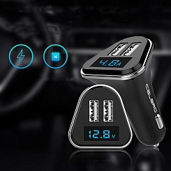 Автомобильное зарядное устройство CELBRO - изображение 8 Автомобильное зарядное устройство CELBRO - фото 8